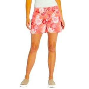 NWT Isaac Mizrahi Women's 5” Stretch Tailored Trouser Shorts Size 10